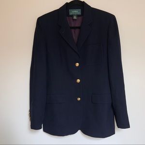 Lauren Ralph Lauren | Vintage Blue Blazer